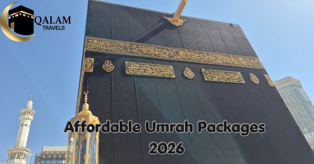 Affordable Umrah Packages 2026
