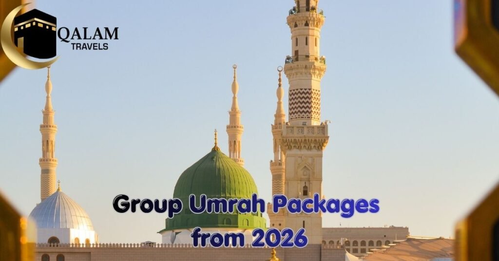 Group Umrah Packages from 2026