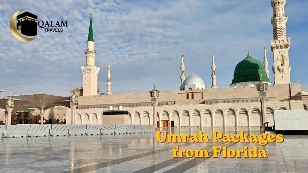 Umrah Packages from Florida With Qalam Travels