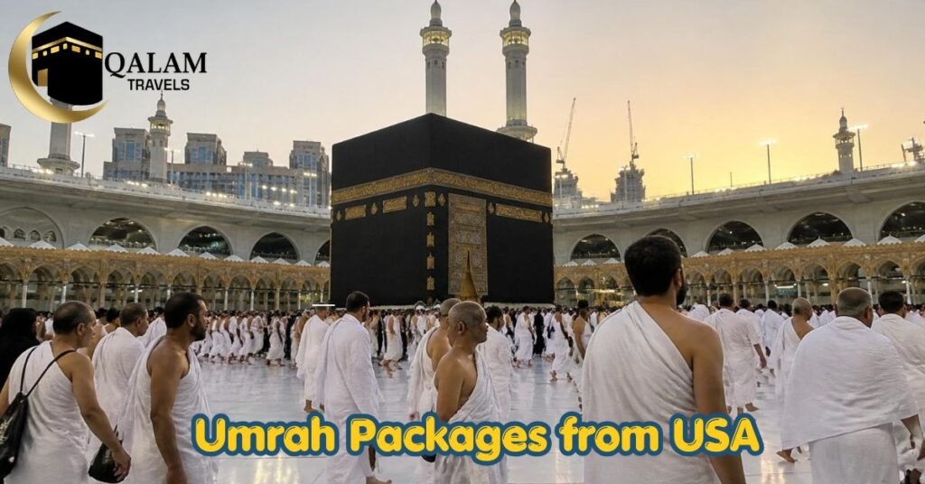 Umrah Packages from USA