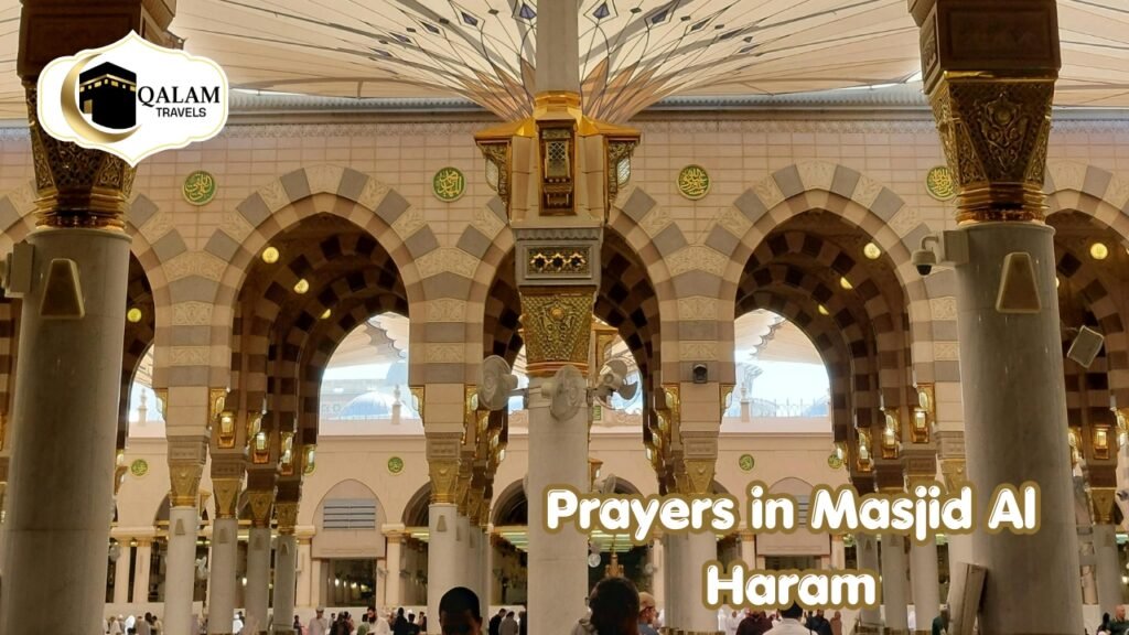 Prayers in Masjid Al Haram With Qalam Travels